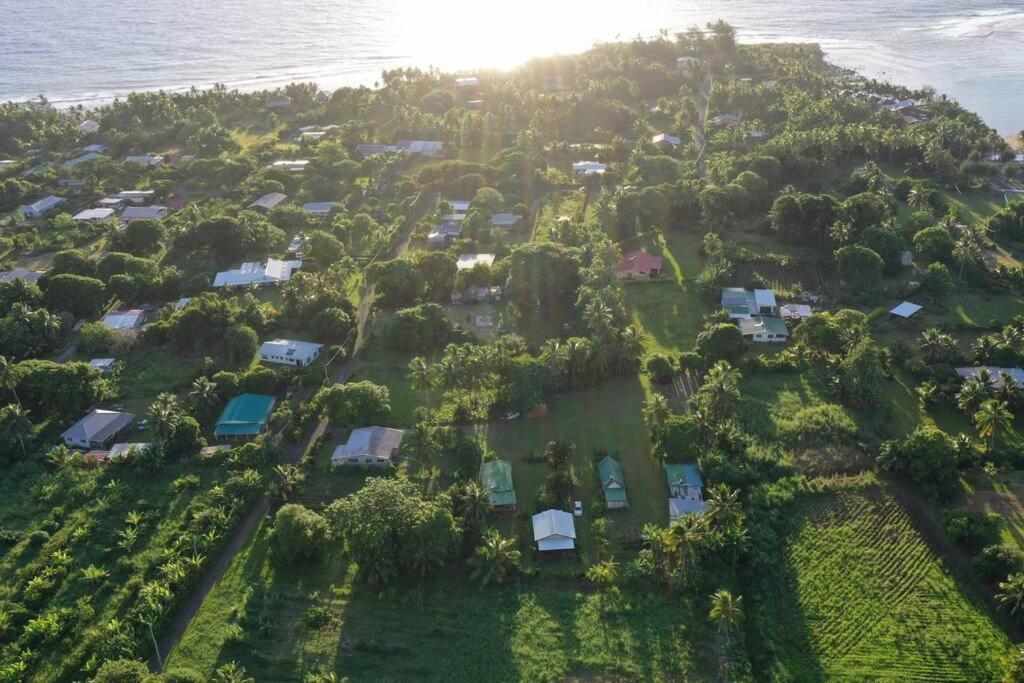 Mana Mountain View Retreat Villa Rarotonga Luaran gambar