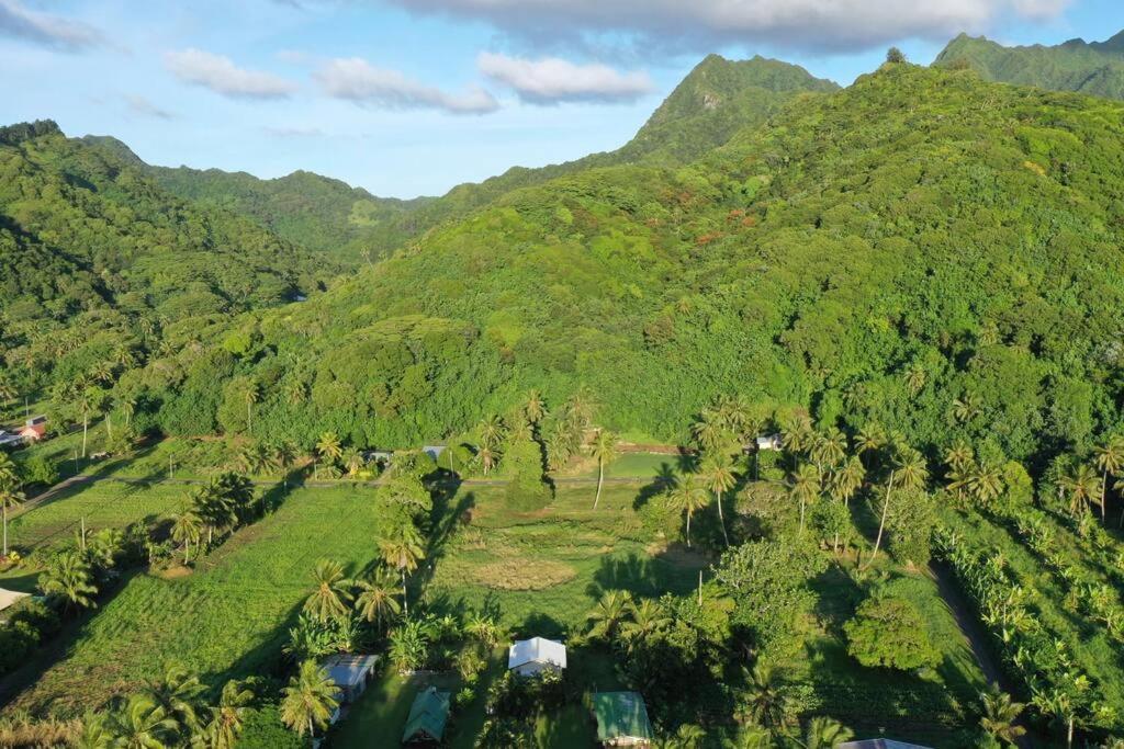 Mana Mountain View Retreat Villa Rarotonga Luaran gambar